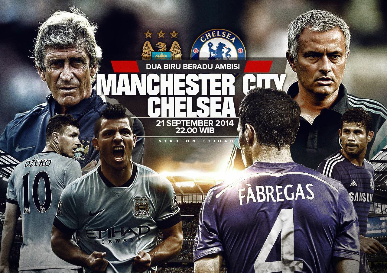 Preview Manchester City VS Chelsea | Taruhan Online